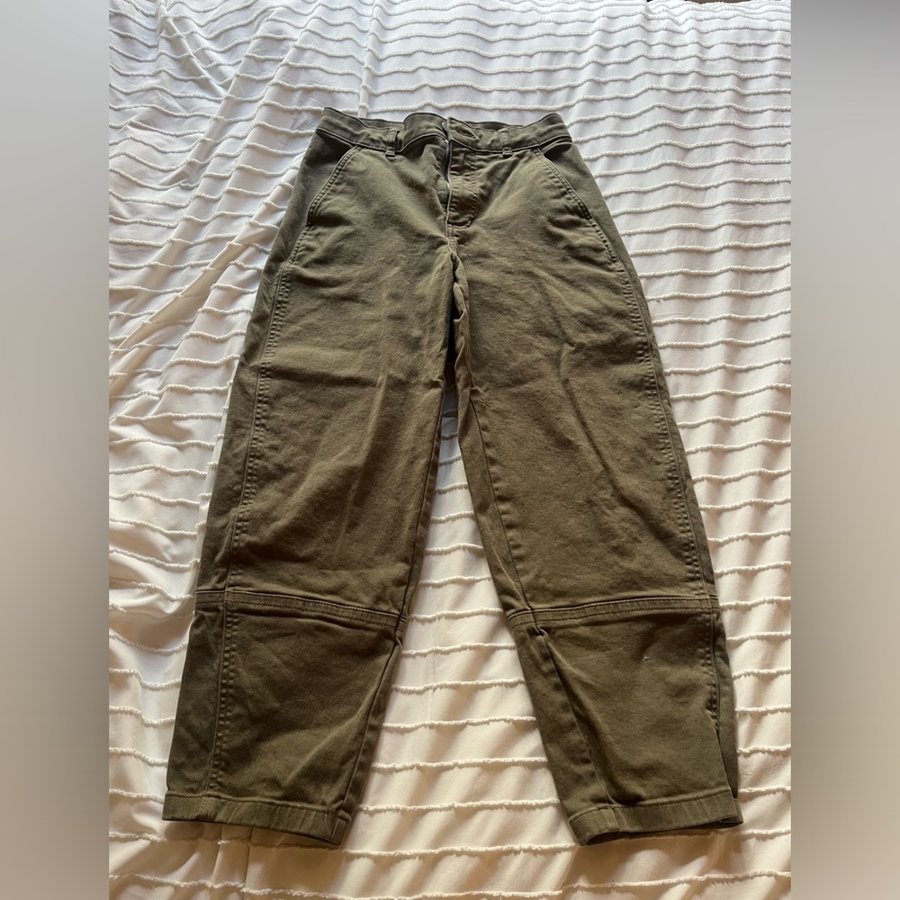 Everlane Utility Barrel Pant